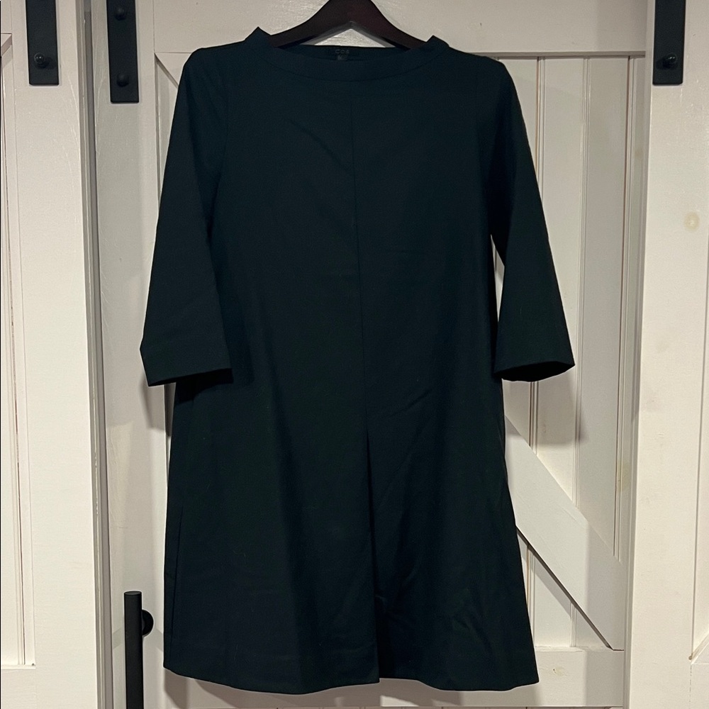 COS funnel neck dress